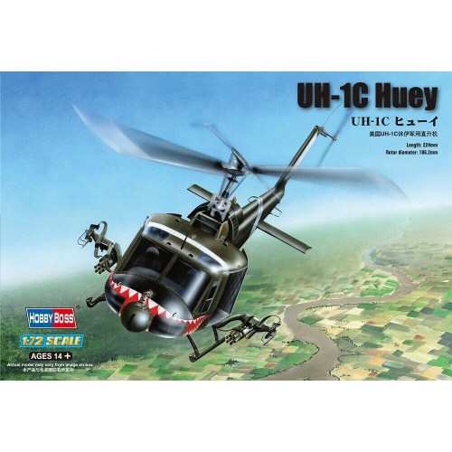 1/72 Hobbyboss UH-1C Huey 87229  